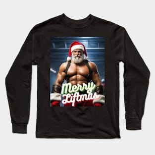 Merry Liftmas Long Sleeve T-Shirt